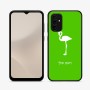 כיסוי בעיצוב אישי עם השם שלך לדגם - Samsung Galaxy A07 4G בעיצוב אנפה