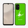 כיסוי בעיצוב אישי עם השם שלך לדגם - Samsung Galaxy A07 4G בעיצוב עכביש