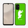 כיסוי בעיצוב אישי עם השם שלך לדגם - Samsung Galaxy A07 4G בעיצוב שחקן כאב כדור