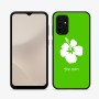 כיסוי בעיצוב אישי עם השם שלך לדגם - Samsung Galaxy A07 4G בעיצוב פרח היביסקוס