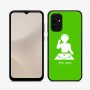 כיסוי בעיצוב אישי עם השם שלך לדגם - Samsung Galaxy A07 4G בעיצוב אזור מוזיקה של די ג'יי