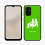 כיסוי בעיצוב אישי עם השם שלך לדגם - Samsung Galaxy A07 4G בעיצוב מזלות - תאומים
