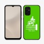 כיסוי בעיצוב אישי עם השם שלך לדגם - Samsung Galaxy A07 4G בעיצוב רוכב סוסים