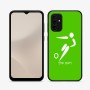 כיסוי בעיצוב אישי עם השם שלך לדגם - Samsung Galaxy A07 4G בעיצוב כדורגל אולימפי