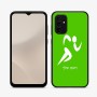 כיסוי בעיצוב אישי עם השם שלך לדגם - Samsung Galaxy A07 4G בעיצוב רצים אולימפיים