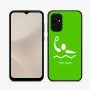 כיסוי בעיצוב אישי עם השם שלך לדגם - Samsung Galaxy A07 4G בעיצוב כדור מים אולימפי