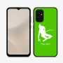 כיסוי בעיצוב אישי עם השם שלך לדגם - Samsung Galaxy A07 4G בעיצוב סקי