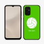 כיסוי בעיצוב אישי עם השם שלך לדגם - Samsung Galaxy A07 4G בעיצוב כדור כדורעף