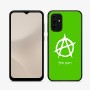 כיסוי בעיצוב אישי עם השם שלך לדגם - Samsung Galaxy A07 4G בעיצוב אנרכיה