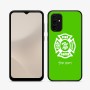 כיסוי בעיצוב אישי עם השם שלך לדגם - Samsung Galaxy A07 4G בעיצוב כבאי - תגית