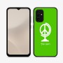כיסוי בעיצוב אישי עם השם שלך לדגם - Samsung Galaxy A07 4G בעיצוב גלובוסי שלום