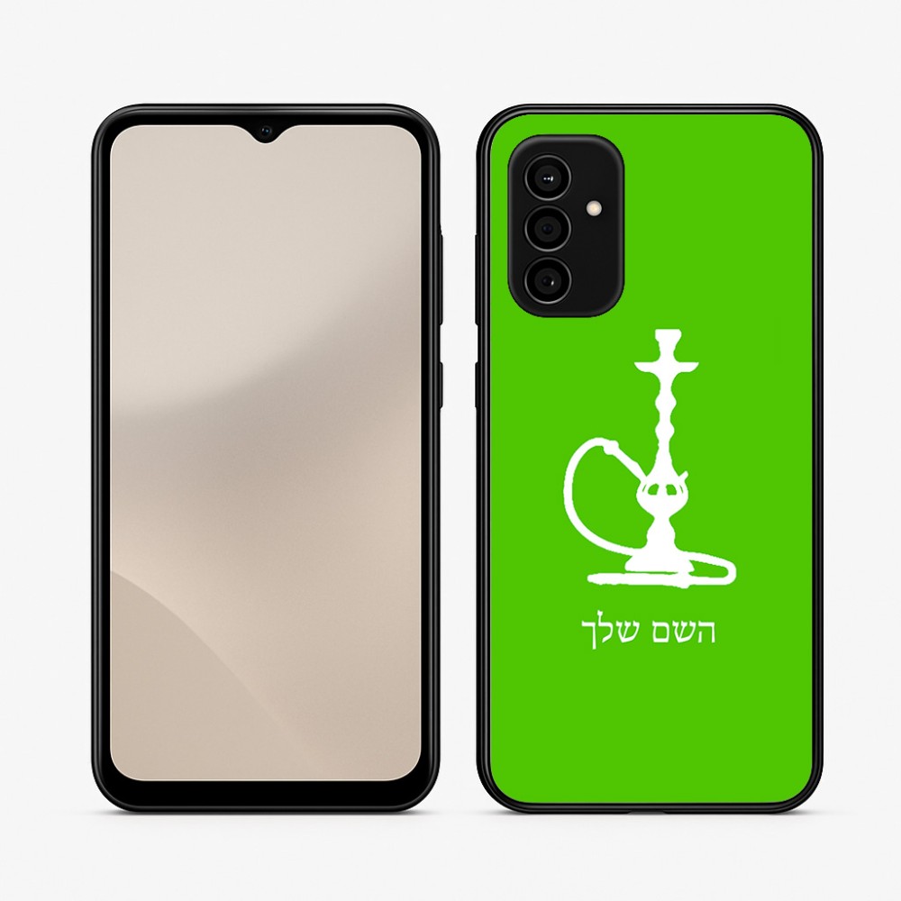 כיסוי בעיצוב אישי עם השם שלך לדגם - Samsung Galaxy A07 4G בעיצוב נרגילה