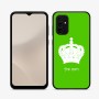 כיסוי בעיצוב אישי עם השם שלך לדגם - Samsung Galaxy A07 4G בעיצוב כתר מלכותי