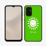 כיסוי בעיצוב אישי עם השם שלך לדגם - Samsung Galaxy A07 4G בעיצוב שמש
