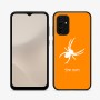 כיסוי בעיצוב אישי עם השם שלך לדגם - Samsung Galaxy A07 4G בעיצוב עכביש