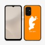 כיסוי בעיצוב אישי עם השם שלך לדגם - Samsung Galaxy A07 4G בעיצוב שחקן כאב כדור
