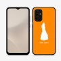 כיסוי בעיצוב אישי עם השם שלך לדגם - Samsung Galaxy A07 4G בעיצוב נסיכה