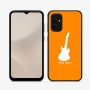 כיסוי בעיצוב אישי עם השם שלך לדגם - Samsung Galaxy A07 4G בעיצוב גיטרה