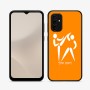 כיסוי בעיצוב אישי עם השם שלך לדגם - Samsung Galaxy A07 4G בעיצוב לוחמים אולימפיים