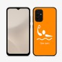 כיסוי בעיצוב אישי עם השם שלך לדגם - Samsung Galaxy A07 4G בעיצוב כדור מים אולימפי