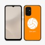 כיסוי בעיצוב אישי עם השם שלך לדגם - Samsung Galaxy A07 4G בעיצוב כדור כדורעף