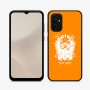 כיסוי בעיצוב אישי עם השם שלך לדגם - Samsung Galaxy A07 4G בעיצוב רוקנרול