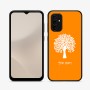 כיסוי בעיצוב אישי עם השם שלך לדגם - Samsung Galaxy A07 4G בעיצוב עץ