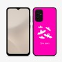 כיסוי בעיצוב אישי עם השם שלך לדגם - Samsung Galaxy A07 4G בעיצוב עטלפים