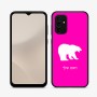 כיסוי בעיצוב אישי עם השם שלך לדגם - Samsung Galaxy A07 4G בעיצוב דוב