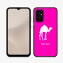 כיסוי בעיצוב אישי עם השם שלך לדגם - Samsung Galaxy A07 4G בעיצוב גמל