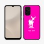 כיסוי בעיצוב אישי עם השם שלך לדגם - Samsung Galaxy A07 4G בעיצוב צבי