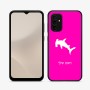 כיסוי בעיצוב אישי עם השם שלך לדגם - Samsung Galaxy A07 4G בעיצוב כריש ראש פטיש