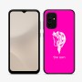 כיסוי בעיצוב אישי עם השם שלך לדגם - Samsung Galaxy A07 4G בעיצוב ראש סוס