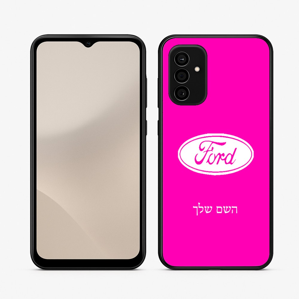 כיסוי בעיצוב אישי עם השם שלך לדגם - Samsung Galaxy A07 4G בעיצוב לחצות