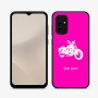 כיסוי בעיצוב אישי עם השם שלך לדגם - Samsung Galaxy A07 4G בעיצוב הארלי-דיווידסון