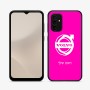 כיסוי בעיצוב אישי עם השם שלך לדגם - Samsung Galaxy A07 4G בעיצוב וולוו
