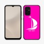 כיסוי בעיצוב אישי עם השם שלך לדגם - Samsung Galaxy A07 4G בעיצוב סירה