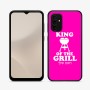 כיסוי בעיצוב אישי עם השם שלך לדגם - Samsung Galaxy A07 4G בעיצוב מלך הגריל