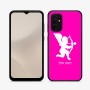 כיסוי בעיצוב אישי עם השם שלך לדגם - Samsung Galaxy A07 4G בעיצוב קופידון