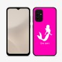 כיסוי בעיצוב אישי עם השם שלך לדגם - Samsung Galaxy A07 4G בעיצוב בתולת ים - אישה