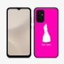 כיסוי בעיצוב אישי עם השם שלך לדגם - Samsung Galaxy A07 4G בעיצוב נסיכה