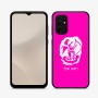 כיסוי בעיצוב אישי עם השם שלך לדגם - Samsung Galaxy A07 4G בעיצוב אנג'ל מוזיקלי