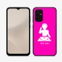 כיסוי בעיצוב אישי עם השם שלך לדגם - Samsung Galaxy A07 4G בעיצוב אזור מוזיקה של די ג'יי