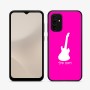 כיסוי בעיצוב אישי עם השם שלך לדגם - Samsung Galaxy A07 4G בעיצוב גיטרה