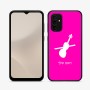 כיסוי בעיצוב אישי עם השם שלך לדגם - Samsung Galaxy A07 4G בעיצוב כינור