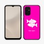 כיסוי בעיצוב אישי עם השם שלך לדגם - Samsung Galaxy A07 4G בעיצוב מזלות - דגים