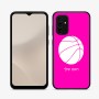 כיסוי בעיצוב אישי עם השם שלך לדגם - Samsung Galaxy A07 4G בעיצוב כדורסל