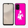 כיסוי בעיצוב אישי עם השם שלך לדגם - Samsung Galaxy A07 4G בעיצוב אגרוף