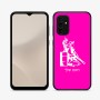 כיסוי בעיצוב אישי עם השם שלך לדגם - Samsung Galaxy A07 4G בעיצוב קאוגירל