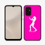 כיסוי בעיצוב אישי עם השם שלך לדגם - Samsung Galaxy A07 4G בעיצוב אישה מגוננת